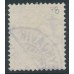 ICELAND - 1896 6a grey Numeral, perf. 12¾, used – Facit # 25