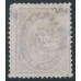 ICELAND - 1876 20a violet Numeral, perf. 14:13½, used – Facit # 14a