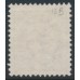 ICELAND - 1901 3a brown-yellow Numeral (large 3), perf. 12¾, used – Facit # 21