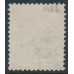 ICELAND - 1896 20a ultramarine Numeral, perf. 12¾, used – Facit # 28a