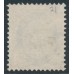 ICELAND - 1900 25a brown/blue Numeral, perf. 12¾, used – Facit # 29b