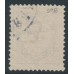 ICELAND - 1902 16a brown Numeral, perf. 12¾, overprinted Í GILDI ’02-‘03, used – Facit # 54