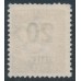 ICELAND - 1922 20aur on 40a purple King Christian IX, used – Facit # 100
