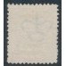 ICELAND - 1907 5Kr red-brown/grey Two Kings, crown watermark, used – Facit # 90