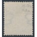ICELAND - 1885 20aur grey-blue Numeral, perf. 14:13½, used – Facit # 15b