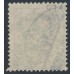 ICELAND - 1876 20a yellow-green Numeral, perf. 14:13½, ÞJÓNUSTU, used – Facit # TJ8c