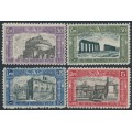 ITALY - 1928 National Militia set of 4, MH – Michel # 275-278