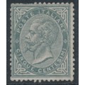 ITALY - 1863 5c grey-olive King Vittorio Emmanuele II, MNG – Michel # 16