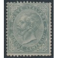 ITALY - 1863 5c grey-olive King Vittorio Emmanuele II, MNG – Michel # 16