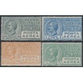 ITALY - 1926 60c to 5L Airmail set of 4, MH – Michel # 230-233