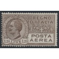 ITALY - 1927 1.20L brown Airmail, MNH – Michel # 254