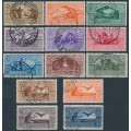 ITALY - 1930 Virgil full set of 13, used – Michel # 345-357