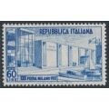 ITALY - 1952 60L blue Milan Fair, MNH – Michel # 859
