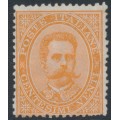 ITALY - 1879 20c brown-orange King Umberto I, MNG – Michel # 39A