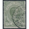 ITALY - 1884 10c grey-green Parcel Stamp, used – Michel # PM1
