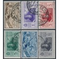 ITALY - 1932 Leonardo da Vinci set of 6, used – Michel # 385-390