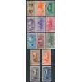 ITALY - 1930 Virgil full set of 13, used – Michel # 345-357