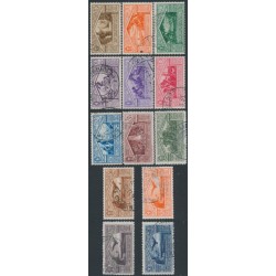 ITALY - 1930 Virgil full set of 13, used – Michel # 345-357