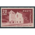 ITALY - 1949 20L brownish red Trieste Vote, MNH – Michel # 779
