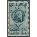 ITALY - 1950 20L deep green Gaudenzio Ferrari, MNH – Michel # 795