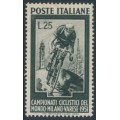ITALY - 1951 20L green Automobile Expo in Turin, MNH – Michel # 828