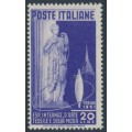 ITALY - 1951 20L violet Textile Expo in Turin, MNH – Michel # 832