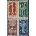 ITALY - 1949 Venice Biennale set of 4, MNH – Michel # 767-770