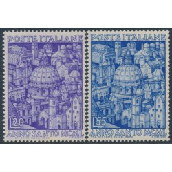 ITALY - 1950 Holy Year (Anno Santo) set of 2, MNH – Michel # 793-794