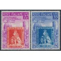 ITALY - 1951 Anniversary of Tuscany Stamps set of 2, MNH – Michel # 826-827