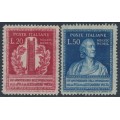 ITALY - 1949 Alessandro Volta set of 2, MNH – Michel # 784-785