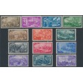 ITALY - 1948 Anniversary of the 1848 Uprising set of 13, MNH – Michel # 748-760