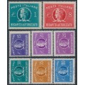 ITALY - 1947 Concessional Letter Post set of 8, MNH – Michel # G7-G14