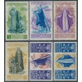 ITALY - 1948 Santa Caterina set of 6, MNH – Michel # 740-745