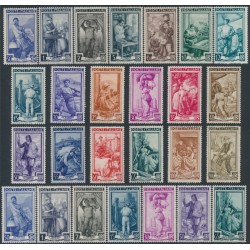 ITALY - 1950 Workers full set of 26, MNH – Michel # 807-825 + A936-931 + 983 ITALY - 1950 Workers full set of 26, MNH – Michel # 807-825 + A936-931 + 983