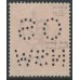 AUSTRALIA - 1924 2d brown KGV, 'crack over Emu's head' [12L21], used – ACSC # 97A(12)e