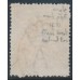 AUSTRALIA - 1917 5d brown KGV, 'break in right frame' [1L21], used – ACSC # 123Ei