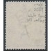 AUSTRALIA - 1922 4d blue KGV, ‘flaw in left wattles’ [2R59], used – ACSC # 112A(2)vf
