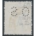 AUSTRALIA - 1924 1d green KGV, 'dry ink' + 'thin ONE PENNY', used – ACSC # 77D(4)l+ba+c AUSTRALIA - 1924 1d green KGV, 'dry ink' + 'thin ONE PENNY', used – ACSC # 77D(4)l+ba+c