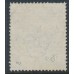 AUSTRALIA - 1923 1½d blue-green KGV, very coarse mesh paper, used – ACSC # 88Ca