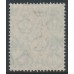AUSTRALIA - 1927 1/4 turquoise-blue KGV, SM watermark, perf. 14¼:14, used – ACSC # 129B