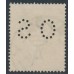 AUSTRALIA - 1916 4d lemon-yellow KGV, single watermark, perf. OS, used – ACSC # 110Cb