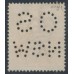 AUSTRALIA - 1917 4d pale orange-yellow KGV, perf. OS NSW, used – ACSC # 110Eb AUSTRALIA - 1917 4d pale orange-yellow KGV, perf. OS NSW, used – ACSC # 110Eb