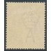 AUSTRALIA - 1924 3d blue KGV, single watermark, ‘dry ink', MH – ACSC # 104Ac