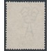 AUSTRALIA - 1924 1d green KGV, single watermark, 'dry ink', used – ACSC # 77Bc