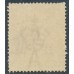 AUSTRALIA - 1917 5d chestnut KGV, comb perf., single watermark, MH – ACSC # 123A