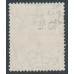 AUSTRALIA - 1918 ½d green KGV, LM watermark, 'eight wattles' [5L17], used – ACSC # 65E(5)f