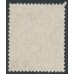 AUSTRALIA - 1929 4d olive KGV, 'flaw on 'Roo's nose' [4R48], used – ACSC # 116B(4)l