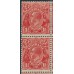 AUSTRALIA - 1927 1½d red KGV, Ash imprint B/12 with varieties, MH – ACSC # 92H(4)zd+(4)fd