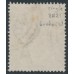 AUSTRALIA - 1924 4d olive KGV, 'short U in FOUR' [3R21], used – ACSC # 114A(3)l