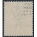 AUSTRALIA - 1924 4d olive KGV, flaw on right 4' [4R23], used – ACSC # 114A(4)j